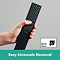 hansgrohe Pulsify E 260 Overhead Shower and 1jet EcoSmart Hand Shower, Slide Rail Kit with ShowerSelect Comfort E Thermostat-EcoSmart - Matt Black