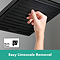 hansgrohe Pulsify E 260 Overhead Shower and 1jet EcoSmart Hand Shower, Slide Rail Kit with ShowerSelect Comfort E Thermostat-EcoSmart - Matt Black