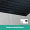 hansgrohe Pulsify E 260 Overhead Shower and 1jet EcoSmart Hand Shower, Slide Rail Kit with ShowerSelect Comfort E Thermostat-EcoSmart - Matt Black