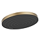 hansgrohe Pulsify S 260 Overhead Shower and 1jet EcoSmart Hand Shower, Slide Rail Kit with ShowerSelect Comfort S Thermostat-EcoSmart - Brushed Bronze