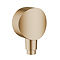 hansgrohe Pulsify S 260 Overhead Shower and 1jet EcoSmart Hand Shower, Slide Rail Kit with ShowerSelect Comfort S Thermostat-EcoSmart - Brushed Bronze
