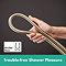 hansgrohe Pulsify S 260 Overhead Shower and 1jet EcoSmart Hand Shower, Slide Rail Kit with ShowerSelect Comfort S Thermostat-EcoSmart - Brushed Bronze