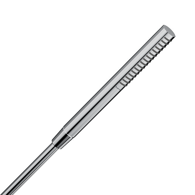 hansgrohe Pulsify S 260 Overhead Shower and 1jet EcoSmart Hand Shower, Slide Rail Kit with ShowerSelect Comfort S Thermostat-EcoSmart - Chrome