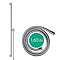 hansgrohe Pulsify S 260 Overhead Shower and 1jet EcoSmart Hand Shower, Slide Rail Kit with ShowerSelect Comfort S Thermostat-EcoSmart - Chrome