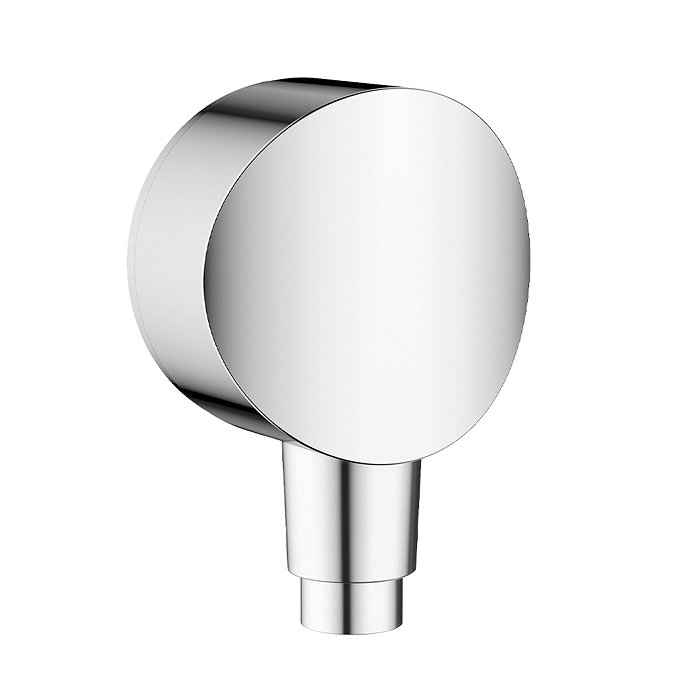 hansgrohe Pulsify S 260 Overhead Shower and 1jet EcoSmart Hand Shower, Slide Rail Kit with ShowerSelect Comfort S Thermostat-EcoSmart - Chrome