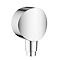 hansgrohe Pulsify S 260 Overhead Shower and 1jet EcoSmart Hand Shower, Slide Rail Kit with ShowerSelect Comfort S Thermostat-EcoSmart - Chrome
