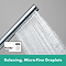 hansgrohe Pulsify S 260 Overhead Shower and 1jet EcoSmart Hand Shower, Slide Rail Kit with ShowerSelect Comfort S Thermostat-EcoSmart - Chrome