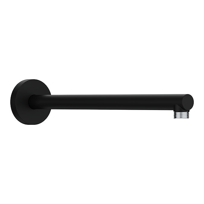 hansgrohe Pulsify S 260 Overhead Shower and 1jet EcoSmart Hand Shower, Slide Rail Kit with ShowerSelect Comfort S Thermostat-EcoSmart - Matt Black