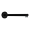 hansgrohe Pulsify S 260 Overhead Shower and 1jet EcoSmart Hand Shower, Slide Rail Kit with ShowerSelect Comfort S Thermostat-EcoSmart - Matt Black