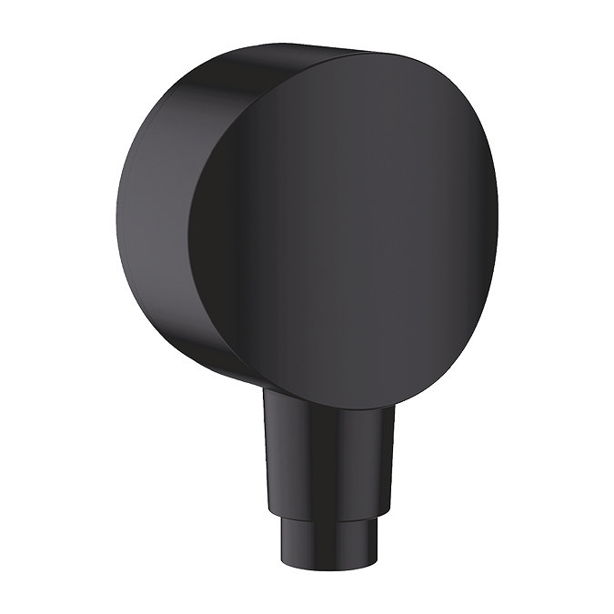 hansgrohe Pulsify S 260 Overhead Shower and 1jet EcoSmart Hand Shower, Slide Rail Kit with ShowerSelect Comfort S Thermostat-EcoSmart - Matt Black