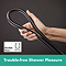 hansgrohe Pulsify S 260 Overhead Shower and 1jet EcoSmart Hand Shower, Slide Rail Kit with ShowerSelect Comfort S Thermostat-EcoSmart - Matt Black