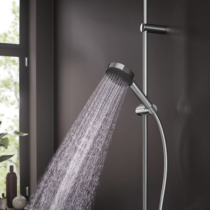 hansgrohe Pulsify S Chrome Hand Shower 105 1jet EcoSmart+