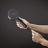 hansgrohe Pulsify S Hand Shower 105 1jet EcoSmart+ - Matt Black