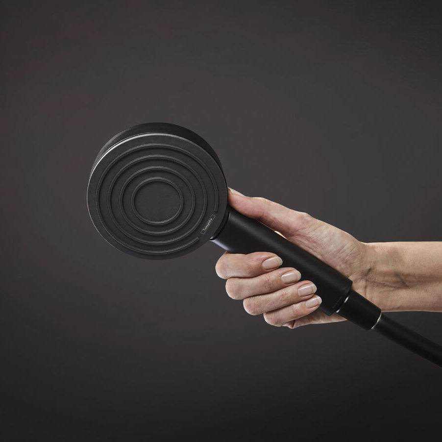 hansgrohe Pulsify S Hand Shower 105 1jet EcoSmart+ Matt Black