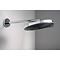 hansgrohe Pulsify S Overhead Shower 260 1jet EcoSmart+ - Chrome