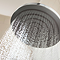 hansgrohe Pulsify S Chrome Overhead Shower 260 1jet EcoSmart+