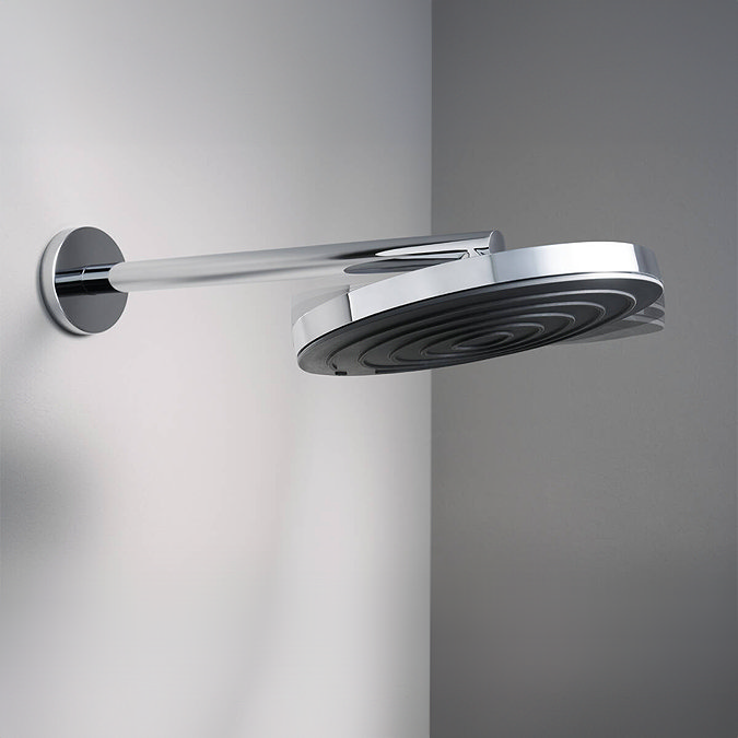 hansgrohe Pulsify S Chrome Overhead Shower 260 1jet EcoSmart+