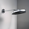 hansgrohe Pulsify S Chrome Overhead Shower 260 1jet EcoSmart+