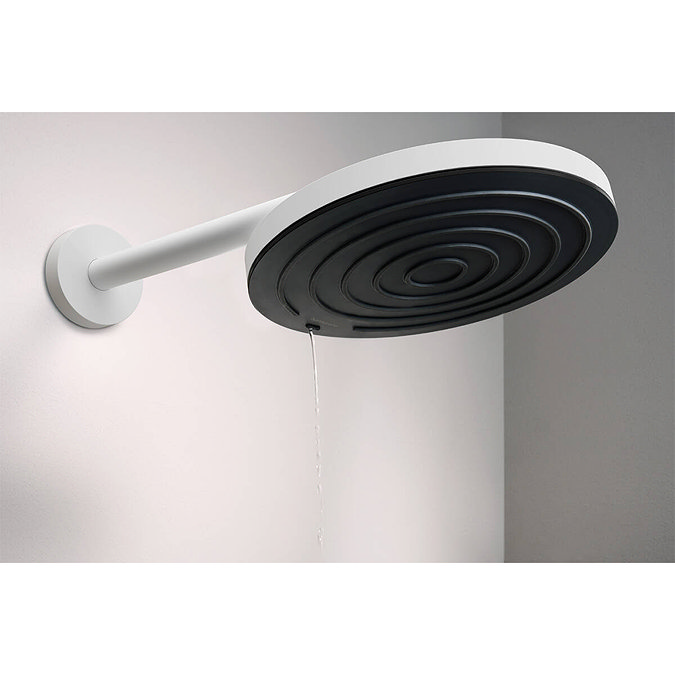 hansgrohe Pulsify S Overhead Shower 260 1jet EcoSmart+ - Matt White