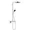 hansgrohe Pulsify S Showerpipe 260 1jet with ShowerTablet Select 400 - Chrome