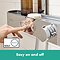 hansgrohe Pulsify S EcoSmart Showerpipe 260 2jet with ShowerTablet Select 400 - Chrome