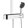 hansgrohe Pulsify S EcoSmart Showerpipe 260 2jet with ShowerTablet Select 400 - Chrome