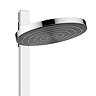 hansgrohe Pulsify S EcoSmart Showerpipe 260 2jet with ShowerTablet Select 400 - Chrome