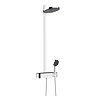 hansgrohe Pulsify S EcoSmart Showerpipe 260 2jet with ShowerTablet Select 400 - Chrome