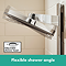 hansgrohe Pulsify S EcoSmart Showerpipe 260 2jet with ShowerTablet Select 400 - Chrome