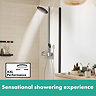 hansgrohe Pulsify S EcoSmart Showerpipe 260 2jet with ShowerTablet Select 400 - Chrome