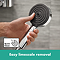 hansgrohe Pulsify S EcoSmart Showerpipe 260 2jet with ShowerTablet Select 400 - Chrome