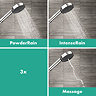 hansgrohe Pulsify S EcoSmart Showerpipe 260 2jet with ShowerTablet Select 400 - Chrome