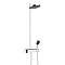 hansgrohe Pulsify S Showerpipe 260 2jet EcoSmart with ShowerTablet Select 400 - Chrome