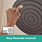 hansgrohe Pulsify S Showerpipe 260 2jet with ShowerTablet Select 400 - Matt White