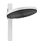 hansgrohe Pulsify S Showerpipe 260 2jet with ShowerTablet Select 400 - Matt White