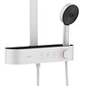 hansgrohe Pulsify S Showerpipe 260 2jet with ShowerTablet Select 400 - Matt White