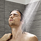 hansgrohe Pulsify Select S Shower Set 105 3jet Relaxation EcoSmart with Shower Bar 65cm - Chrome