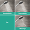 hansgrohe Pulsify Select S Shower Set 105 3jet Relaxation EcoSmart with Shower Bar 65cm - Chrome