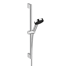 hansgrohe Pulsify Select S Shower Set 105 3jet Relaxation EcoSmart with Shower Bar 65cm - Chrome