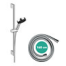 hansgrohe Pulsify Select S Shower Set 105 3jet Relaxation with Shower Bar 65cm - Chrome