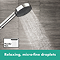 hansgrohe Pulsify Select S Shower Set 105 3jet Relaxation with Shower Bar 90cm - Chrome