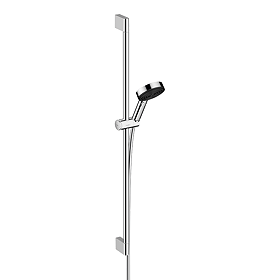 hansgrohe Pulsify Select S Shower Set 105 3jet Relaxation with Shower Bar 90cm - Chrome