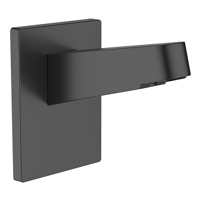 hansgrohe Pulsify Wall Connector for Overhead Shower 260 - Matt Black