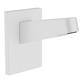 hansgrohe Pulsify Wall Connector for Overhead Shower 260 - Matt White