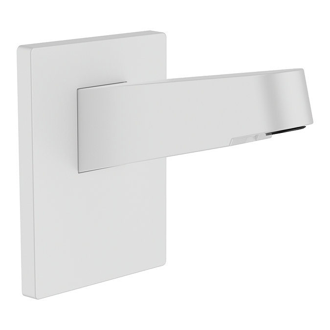 hansgrohe Pulsify Wall Connector for Overhead Shower 260 - Matt White