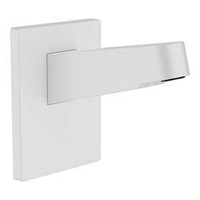hansgrohe Pulsify Wall Connector for Overhead Shower 260 - Matt White