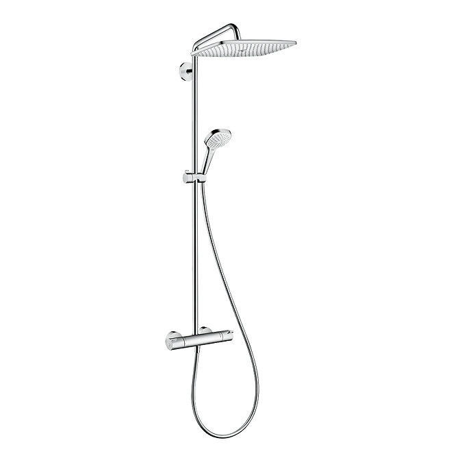 hansgrohe Puro Shower Column with Thermostatic Mixer