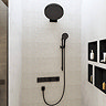 hansgrohe RainSelect Thermostat for Concealed Installation for 2 Functions - Matt Black
