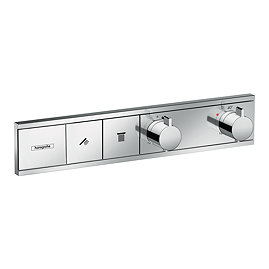 hansgrohe RainSelect Thermostat for Concealed Installation for 2 Functions