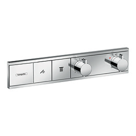 hansgrohe RainSelect Thermostat for Concealed Installation for 2 Functions